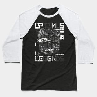 Legends Optimus Baseball T-Shirt